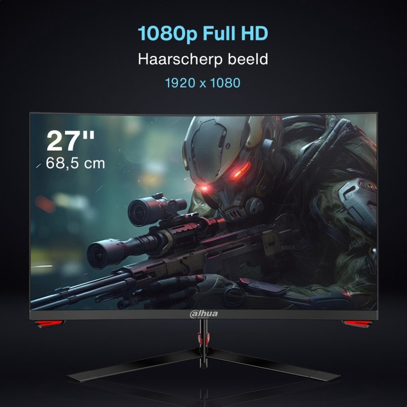 Dahua Technology DHI-LM27-E230C 27 Curved 180Hz 1 ms